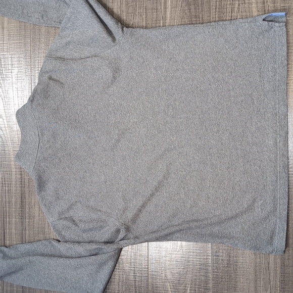 Brooks Brothers Quarter Zip Luxe Cotton Sweater Mens Size Large Grey Collared - Picture 6 of 10
